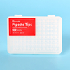 Conseils de pipette filtrée stériles TP-10-C-F 10UL 96 puits PIPETTE TIPS avec filtre