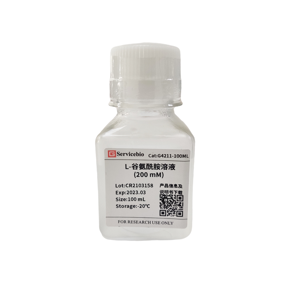 Solution L-glutamine (200 mm) pour la culture cellulaire